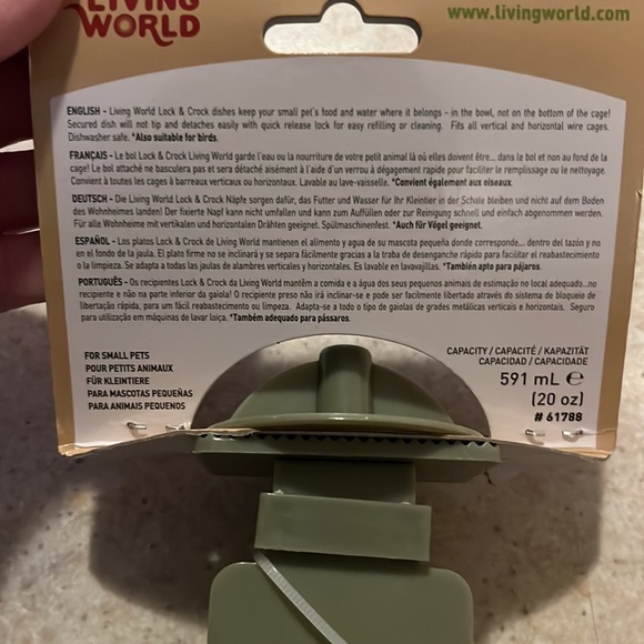 New Living World Lock & Crock bowl - Picture 5 of 8